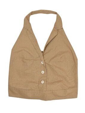Elsa Esturgie Idole Top in Camel